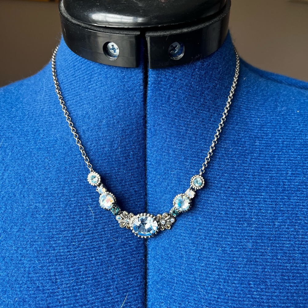 Blue Sorrelli Necklace